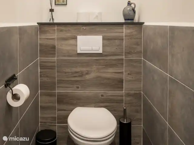 Location de Vacances Pays-Bas, Limbourg, Grashoek, maison mitoyenne - Au 7ème ciel 1 Toilettes fermées