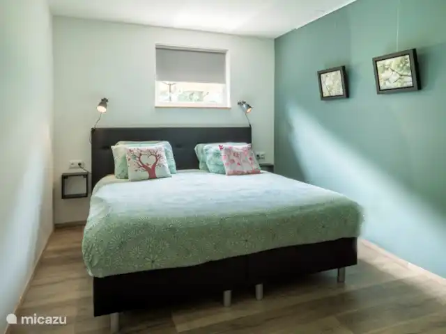 Location de Vacances Pays-Bas, Limbourg, Grashoek, maison mitoyenne - Au 7ème ciel 1 Chambre avec sommier tapissier de 180 cm