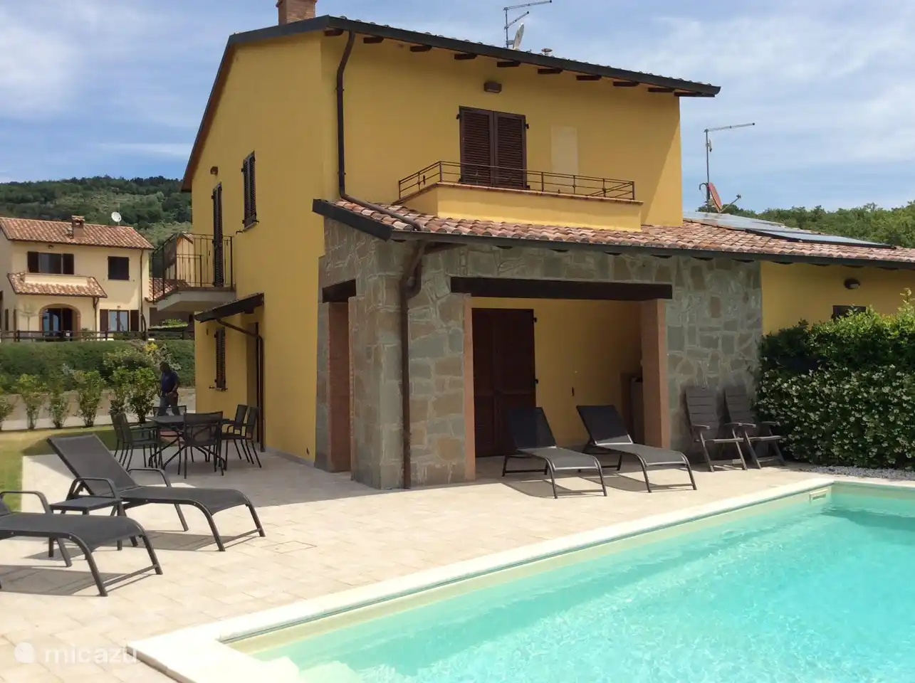 holiday house in Umbria, Italy – Casa Stefania