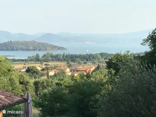 Vista sul lago from terrace