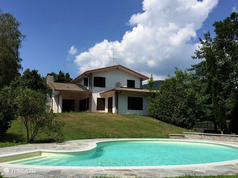 Ferienwohnung Italien, Piemont, Armeno Villa Villa Anna