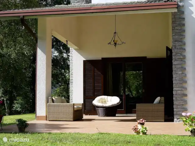 Villa Anna in Italy, Piedmont, Armeno - villa