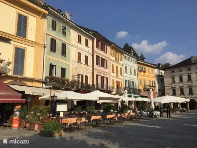 Villa Anna in Italy, Piedmont, Armeno - villa