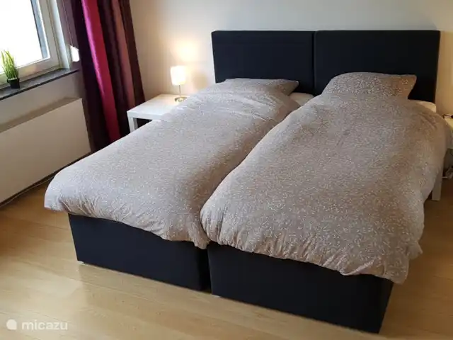 Villa Geuldal | Pays-Bas, Limbourg, Vijlen - villa Une quatrième chambre spacieuse avec 2 lits simples