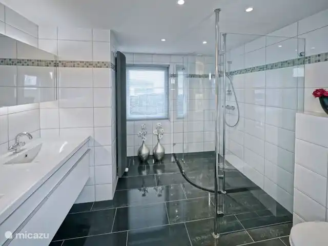 Villa Geuldal | Pays-Bas, Limbourg, Vijlen - villa Salle de bain attenante à la chambre des maîtres