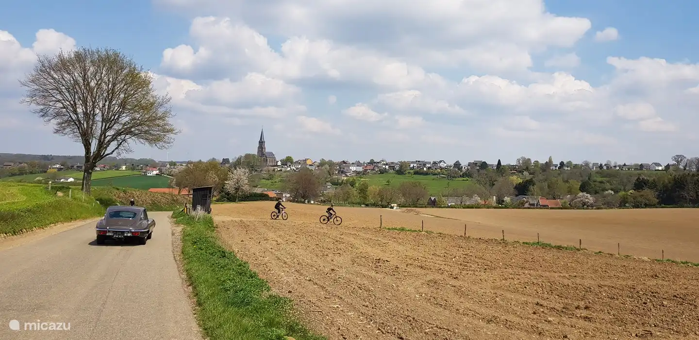 Schöne Rad- und Autorouten in unmittelbarer Nähe