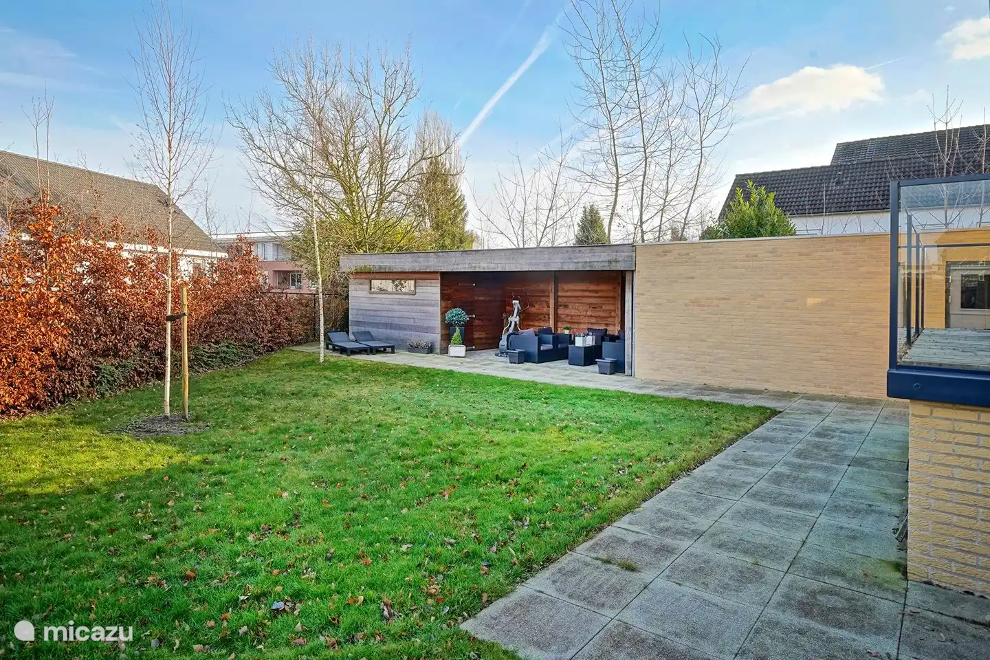 Garten mit Privatsphäre