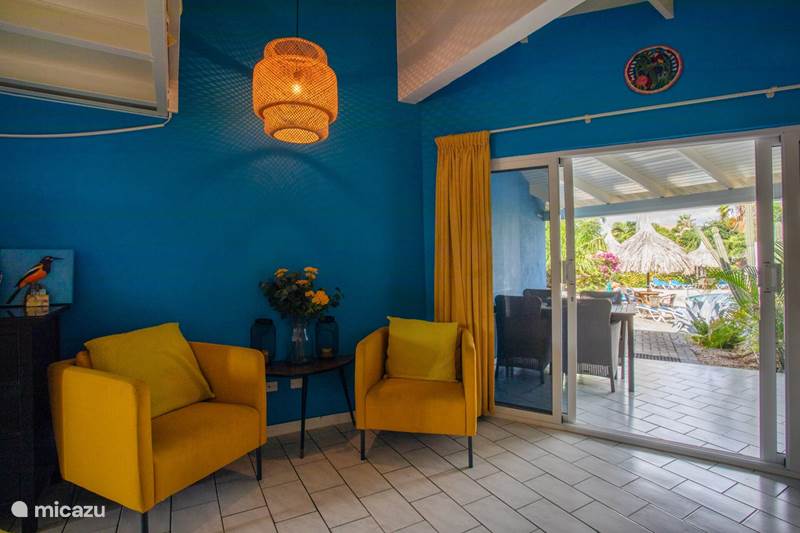 Vacation rental Curaçao, Banda Ariba (East), Seru Coral Apartment Studio Trupial Seru Coral Resort