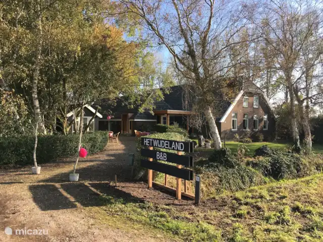 Location de Vacances Pays-Bas, Overijssel, Zwolle, studio - Le Wijdeland - studio devant la ferme