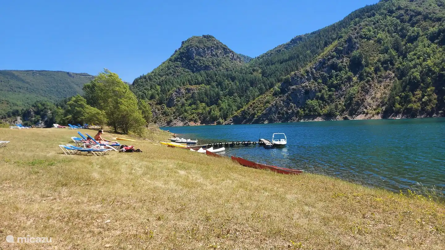 Our favorite swim and sub spot in Pont de Suert