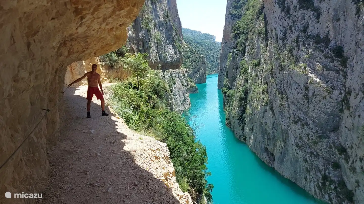 Congost Mont Rebei - you can also kayak here