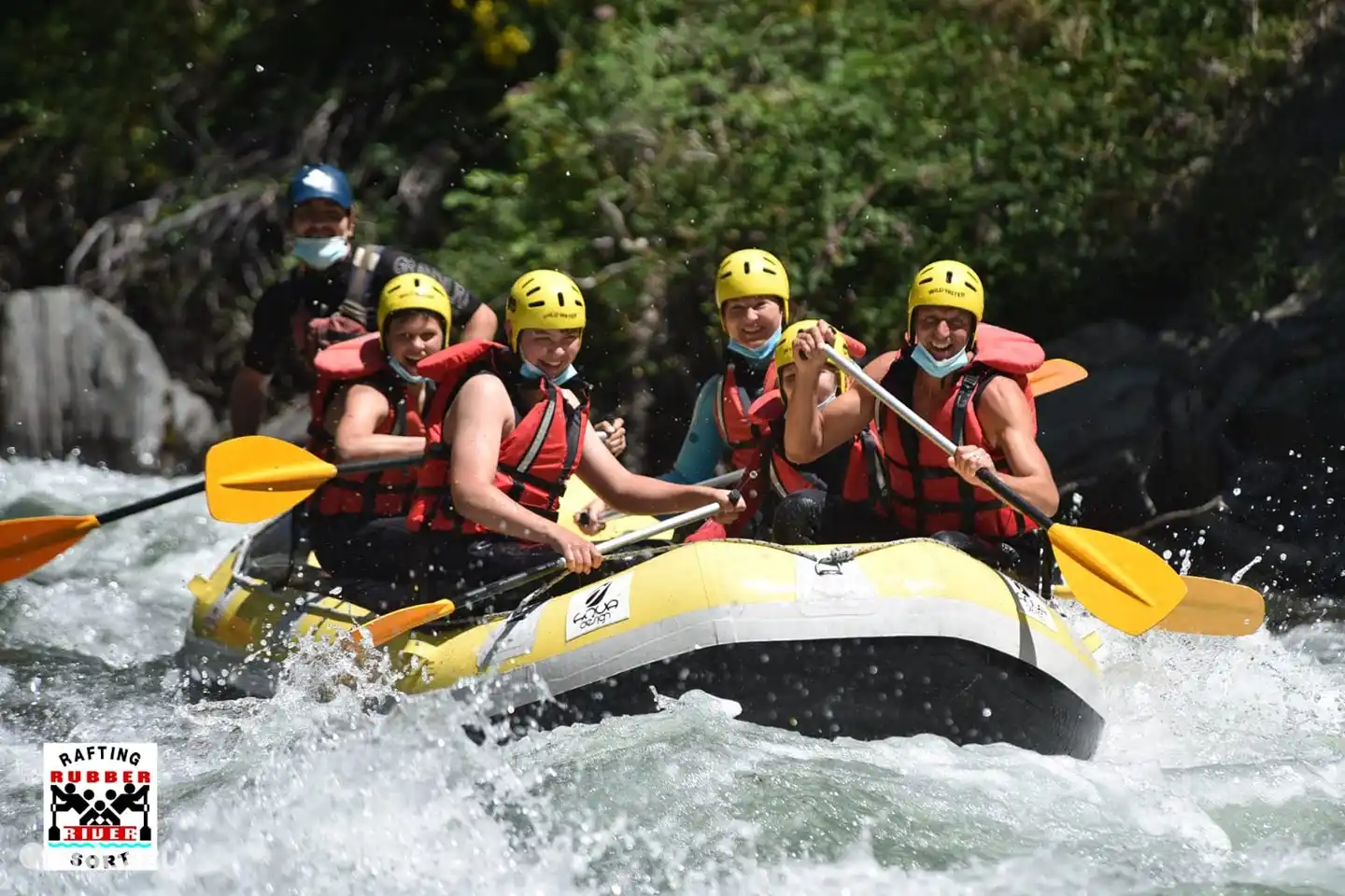 You really should do rafting, we drove a little further to Sort - the water is wilder there