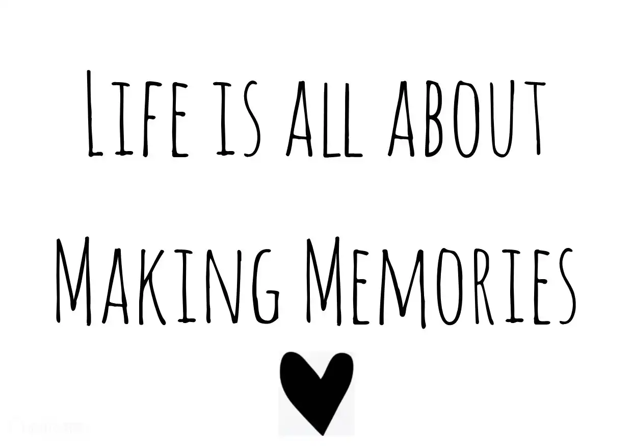 Souvenirs - Créer des souvenirs