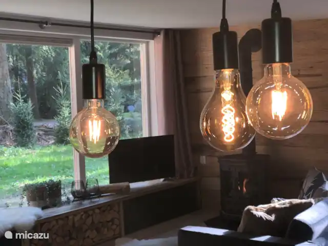 Wildlodge huren in Nederland, Gelderland, Emst (Epe) - vakantiehuis living