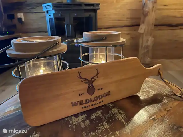 Wildlodge huren in Nederland, Gelderland, Emst (Epe) - vakantiehuis Logo Wildlodge