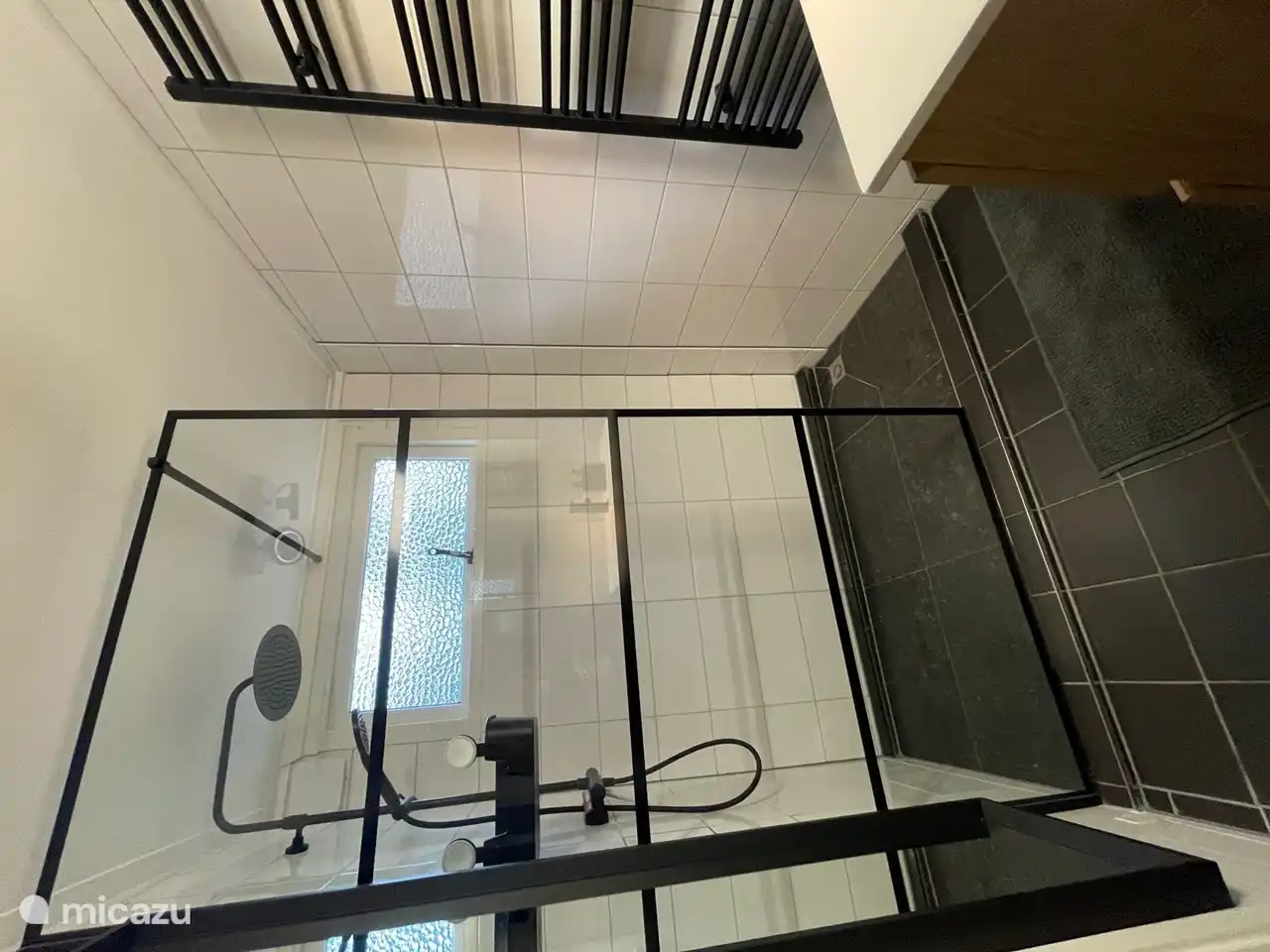 douche à l'italienne