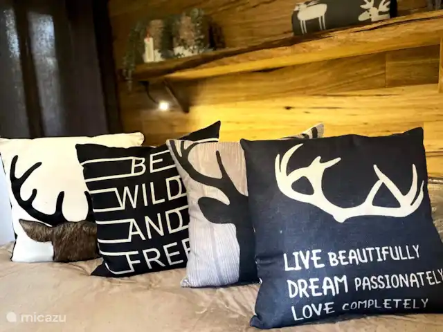 Wildlodge huren in Nederland, Gelderland, Emst (Epe) - vakantiehuis Slaapkamer
