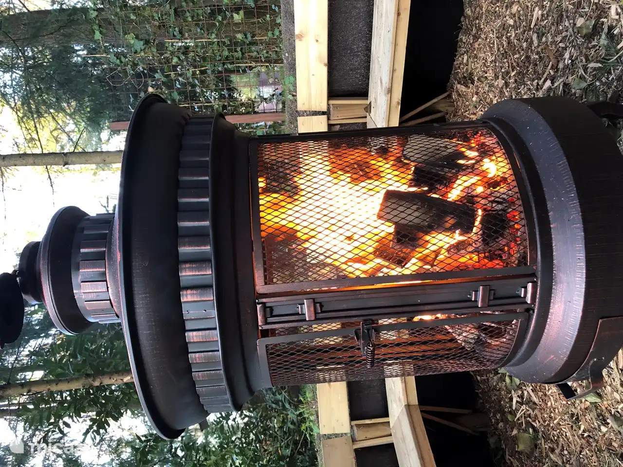 Allumez un feu et réchauffez-vous !