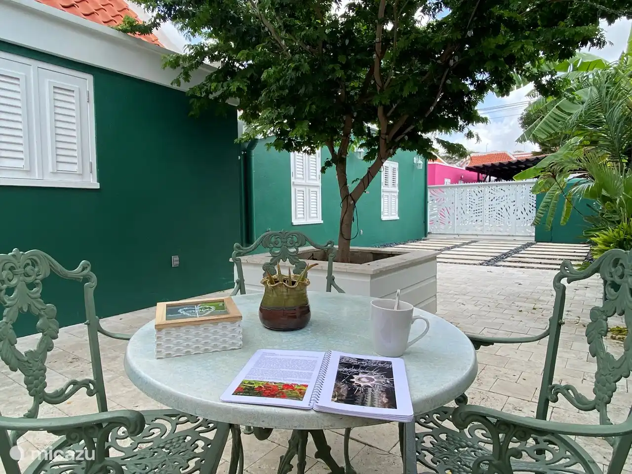 Villa Lamungras in Curaçao, Curacao-Mitte, Willemstad - Stadtwohnung