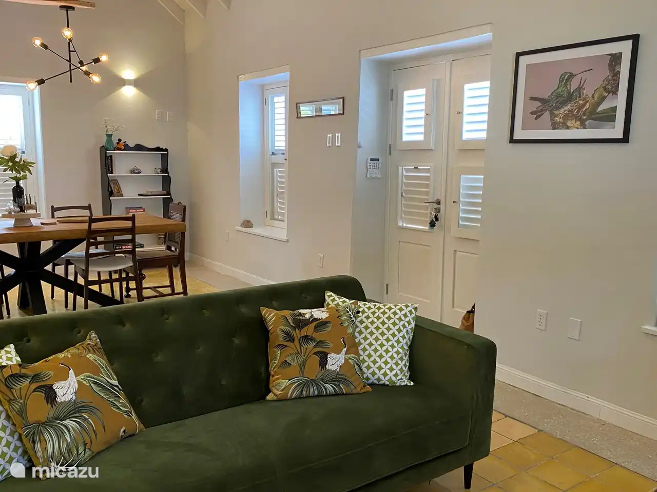 Authentic floor throughout the house