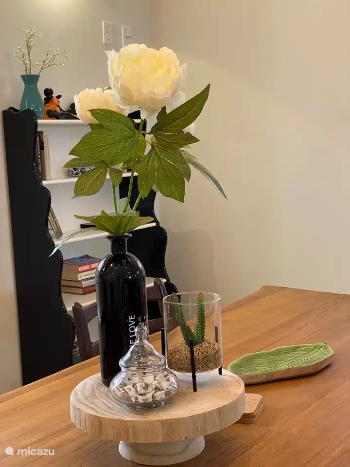 Decorated with a lot of detail