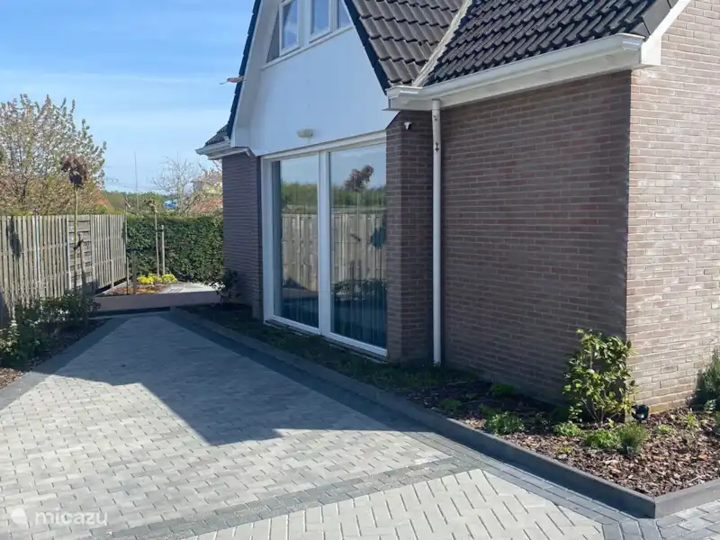 Oprit aanleggen