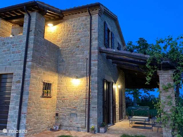 Holiday home in Italy, Marche – holiday house Casa di Cristo