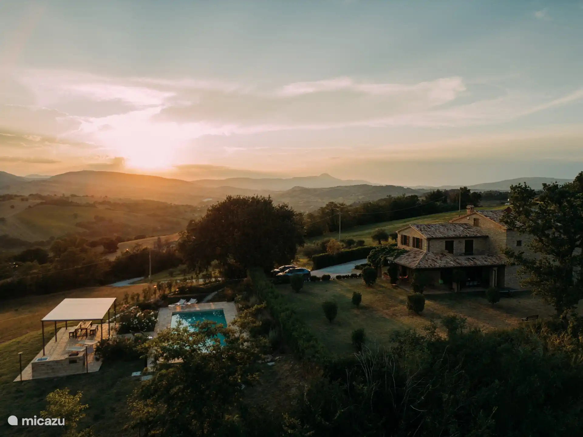 Adapté aux enfants, Italie, Marche, Tolentino, maison de vacances Casa di Cristo Le Marche