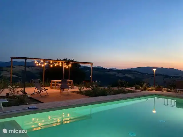 Piscine avec vue ! Se détendre