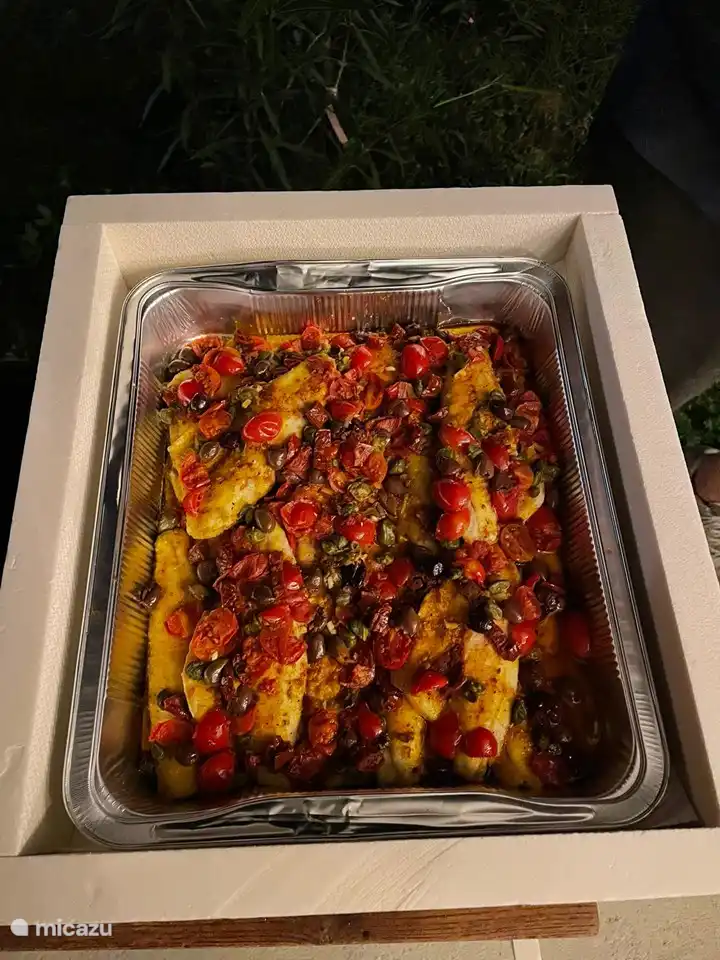 Ou optez pour de délicieux plats fraîchement préparés pour vous. livré à votre domicile à Casa di Cristo !