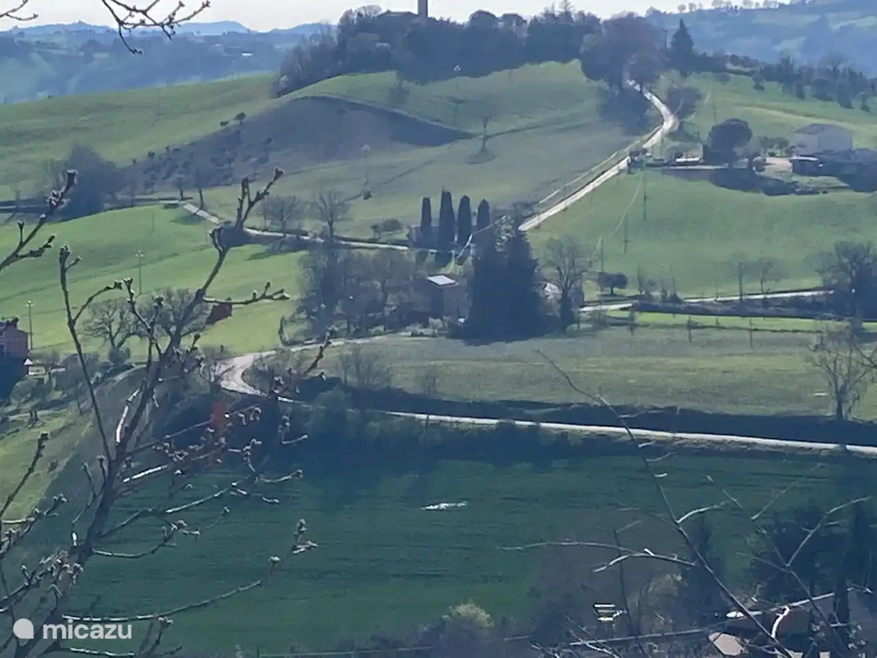 Le strade bianche delle Marche - pour les vététistes entraînés !