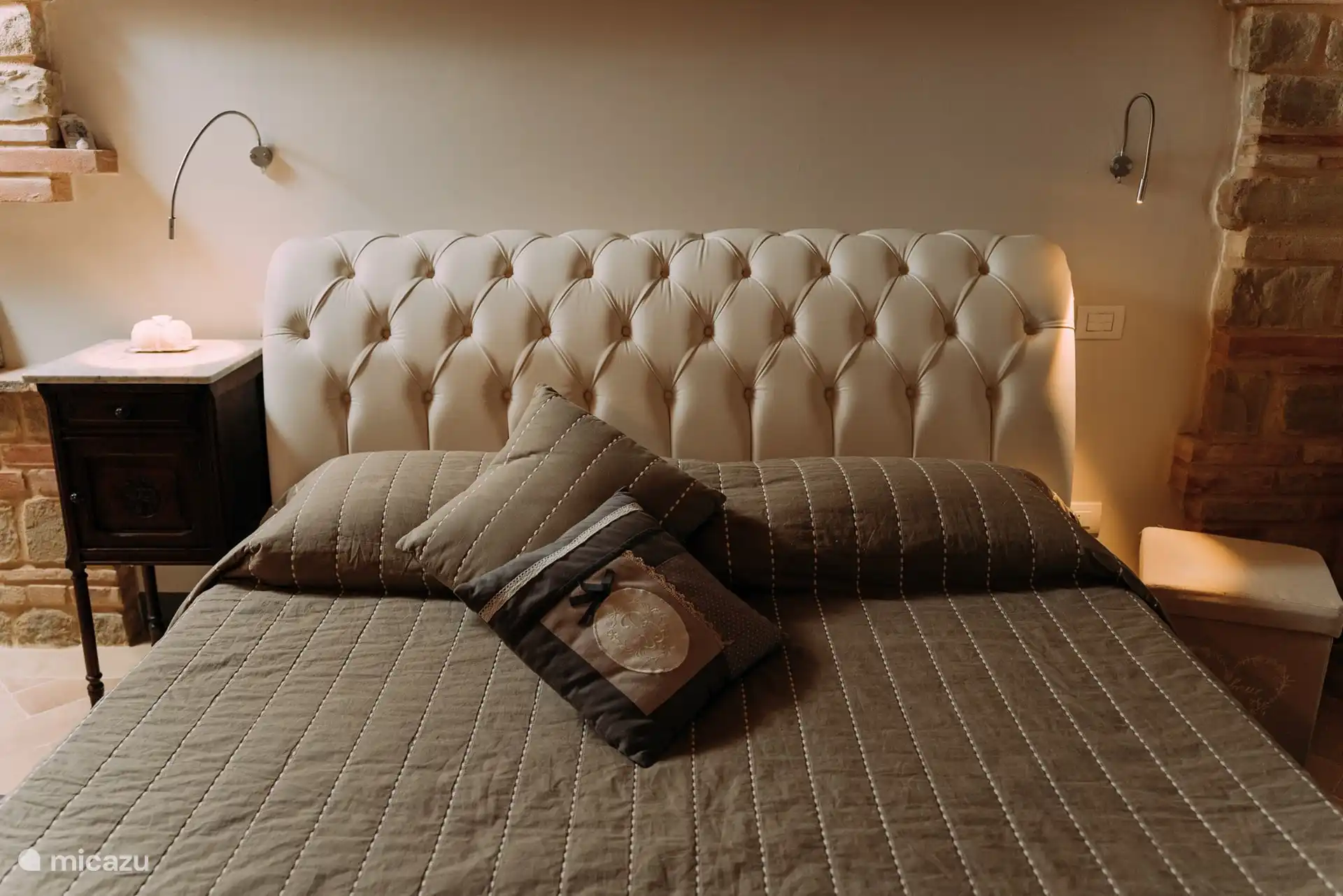 Chambre parentale avec dressing et salle de bains privative

