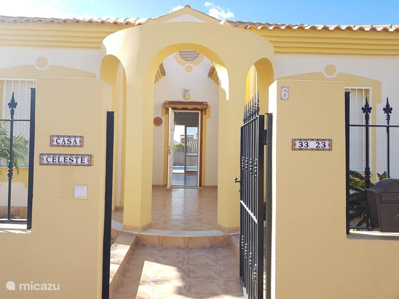 Vakantiehuis Spanje, Costa Cálida, Mazarrón Villa Casa Celeste met privé zwembad