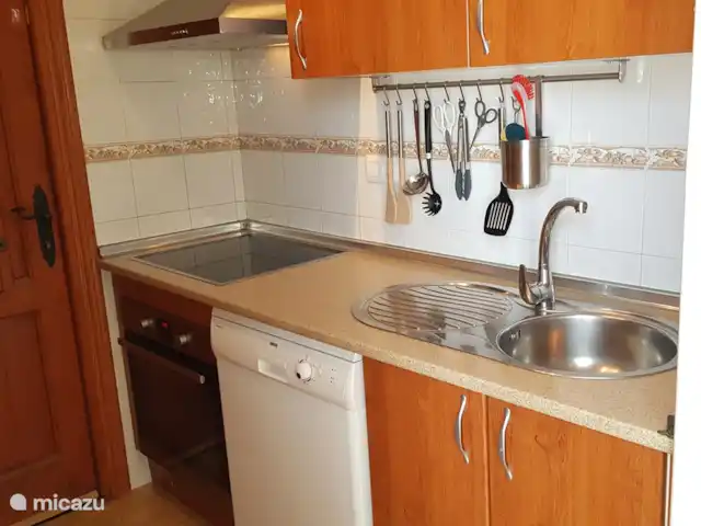 Casa Celeste con piscina privada en España, Costa Cálida, Mazarrón - villa Casa Celeste - cocina