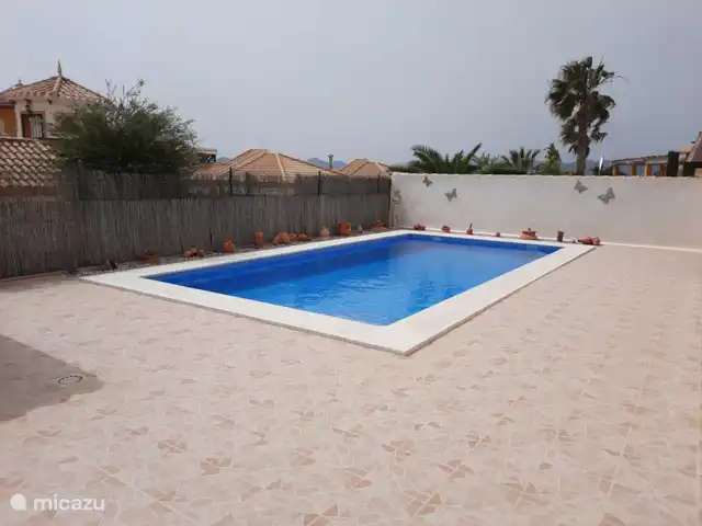 Casa Celeste con piscina privada en España, Costa Cálida, Mazarrón - villa Casa Celeste - piscina