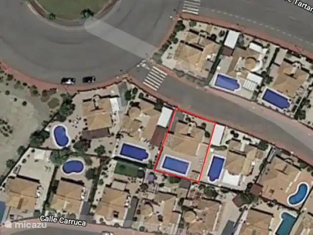 Casa Celeste con piscina privada en España, Costa Cálida, Mazarrón - villa Casa Celeste - ubicación