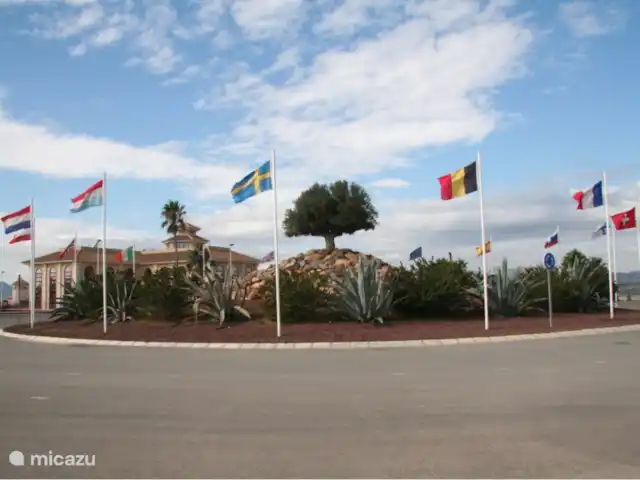 Casa Celeste con piscina privada en España, Costa Cálida, Mazarrón - villa Club de Campo de Mazarrón
