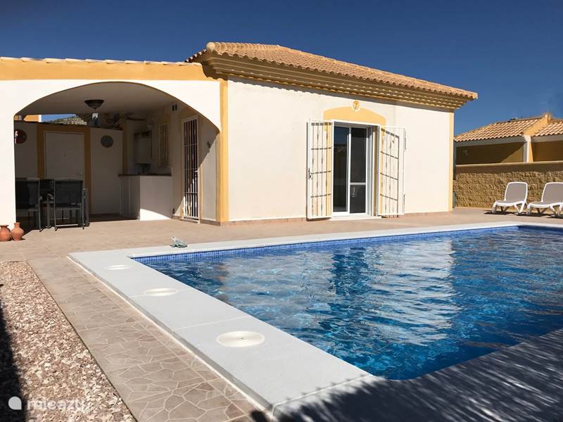 Vakantiehuis Spanje, Costa Cálida, Mazarrón Villa Casa Celeste met privé zwembad
