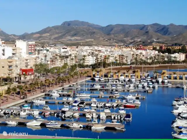 Casa Celeste con piscina privada en España, Costa Cálida, Mazarrón - villa Puerto de Mazarrón
