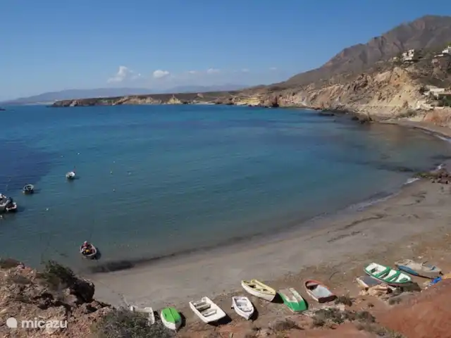 Casa Celeste con piscina privada en España, Costa Cálida, Mazarrón - villa Bolnuevo - playa