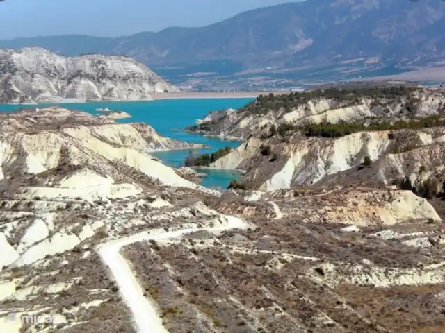 Casa Celeste con piscina privada en España, Costa Cálida, Mazarrón - villa Sierra Espuña