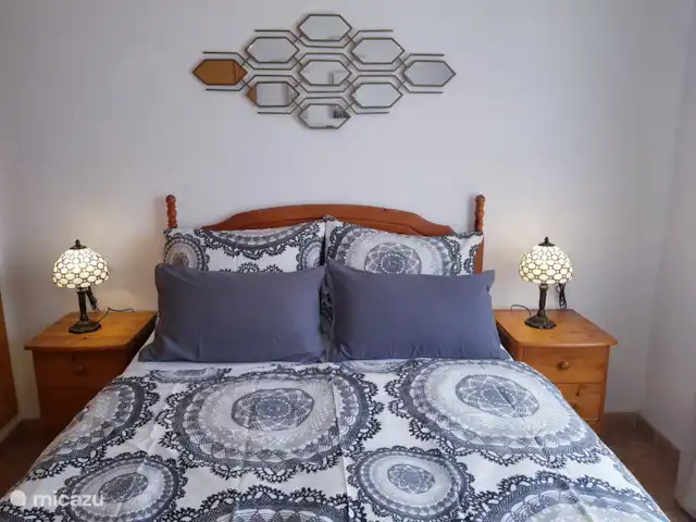 Casa Celeste con piscina privada en España, Costa Cálida, Mazarrón - villa Casa Celeste - dormitorio 1