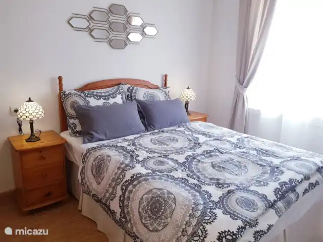 Casa Celeste con piscina privada en España, Costa Cálida, Mazarrón - villa Casa Celeste - dormitorio 1