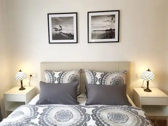 Casa Celeste con piscina privada en España, Costa Cálida, Mazarrón - villa Casa Celeste - dormitorio 2