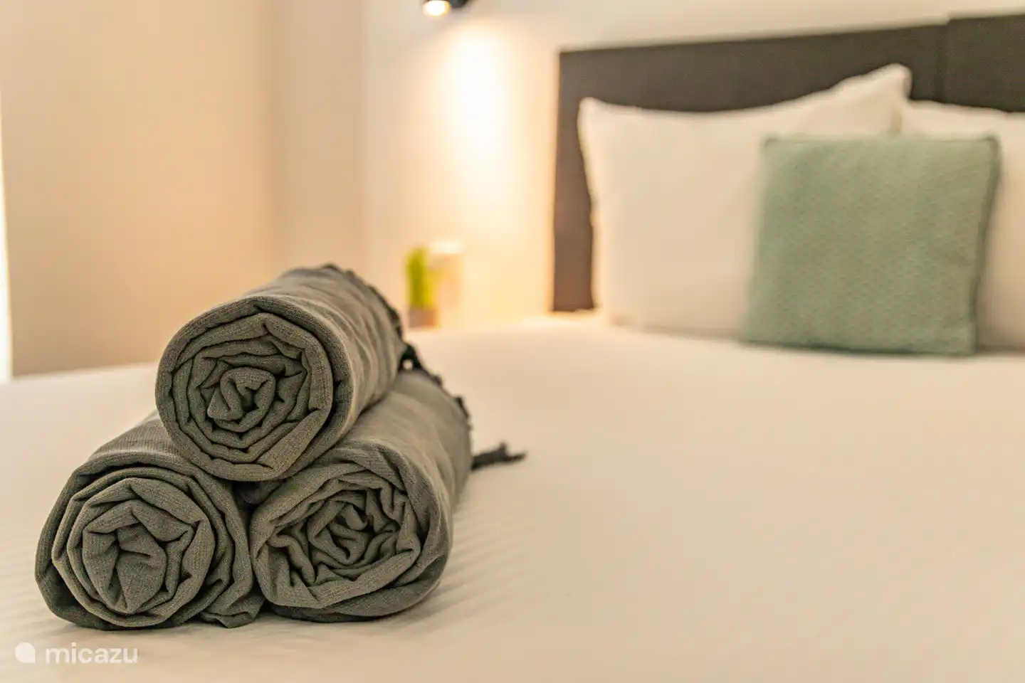 Il est possible de réserver des serviettes de plage avec le séjour