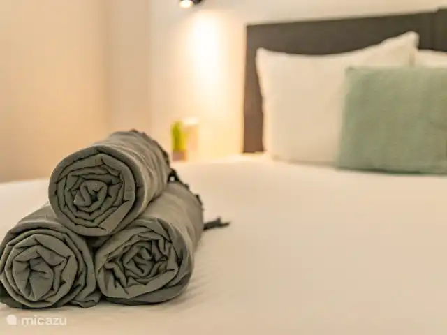 N Joy Residence Curaçao | Curaçao, Banda Ariba (est), Brakkeput Abou - appartement Il est possible de réserver des serviettes de plage avec le séjour