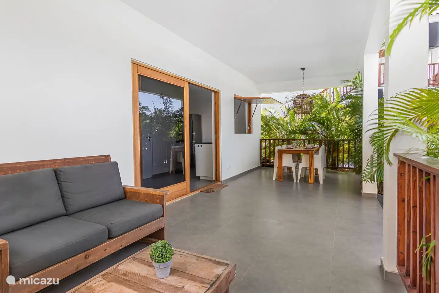 Chaque appartement possède sa propre terrasse privée