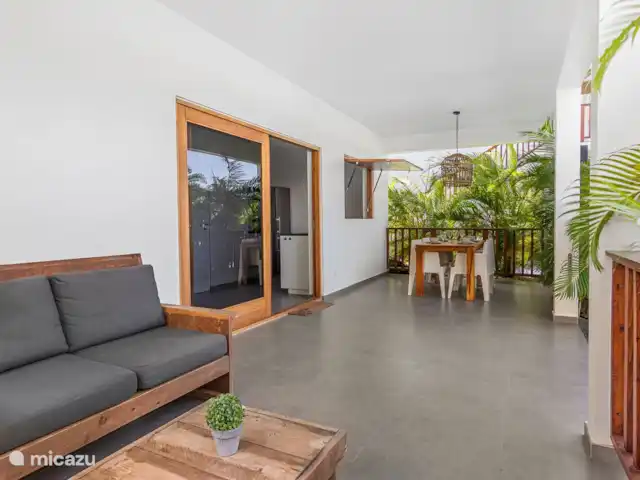 N Joy Residence Curaçao | Curaçao, Banda Ariba (est), Brakkeput Abou - appartement Chaque appartement possède sa propre terrasse privée