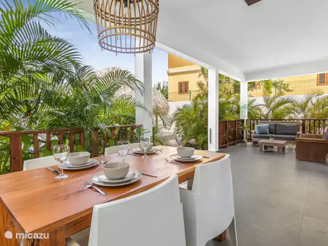 N Joy Residence Curaçao | Curaçao, Banda Ariba (est), Brakkeput Abou - appartement La terrasse privée