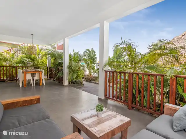 N Joy Residence Curaçao | Curaçao, Banda Ariba (est), Brakkeput Abou - appartement La terrasse